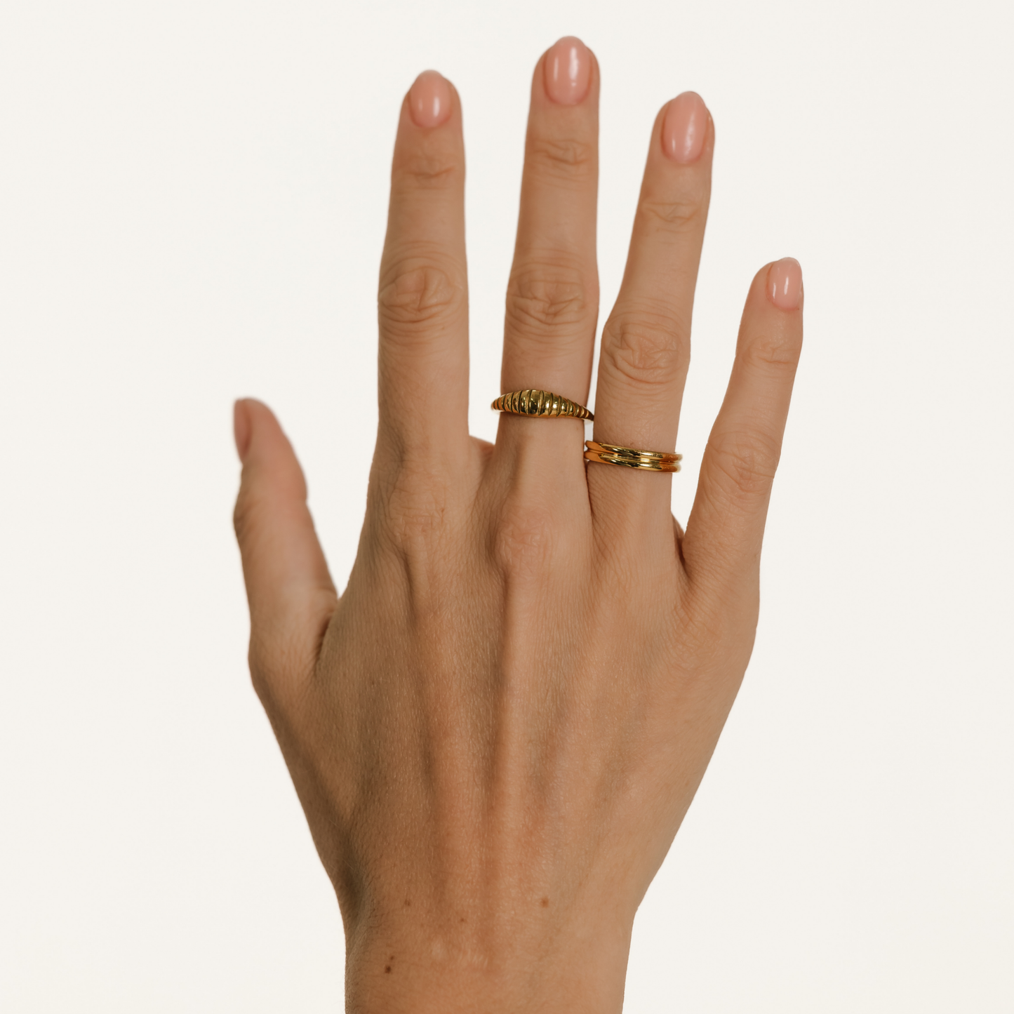 Double Stack Ring