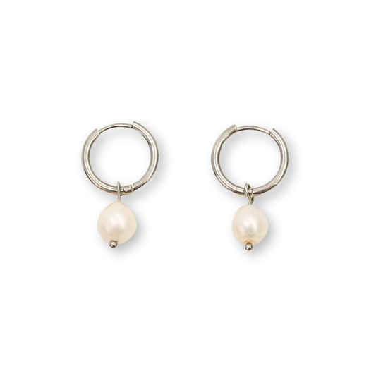 Abigail Earrings Silver