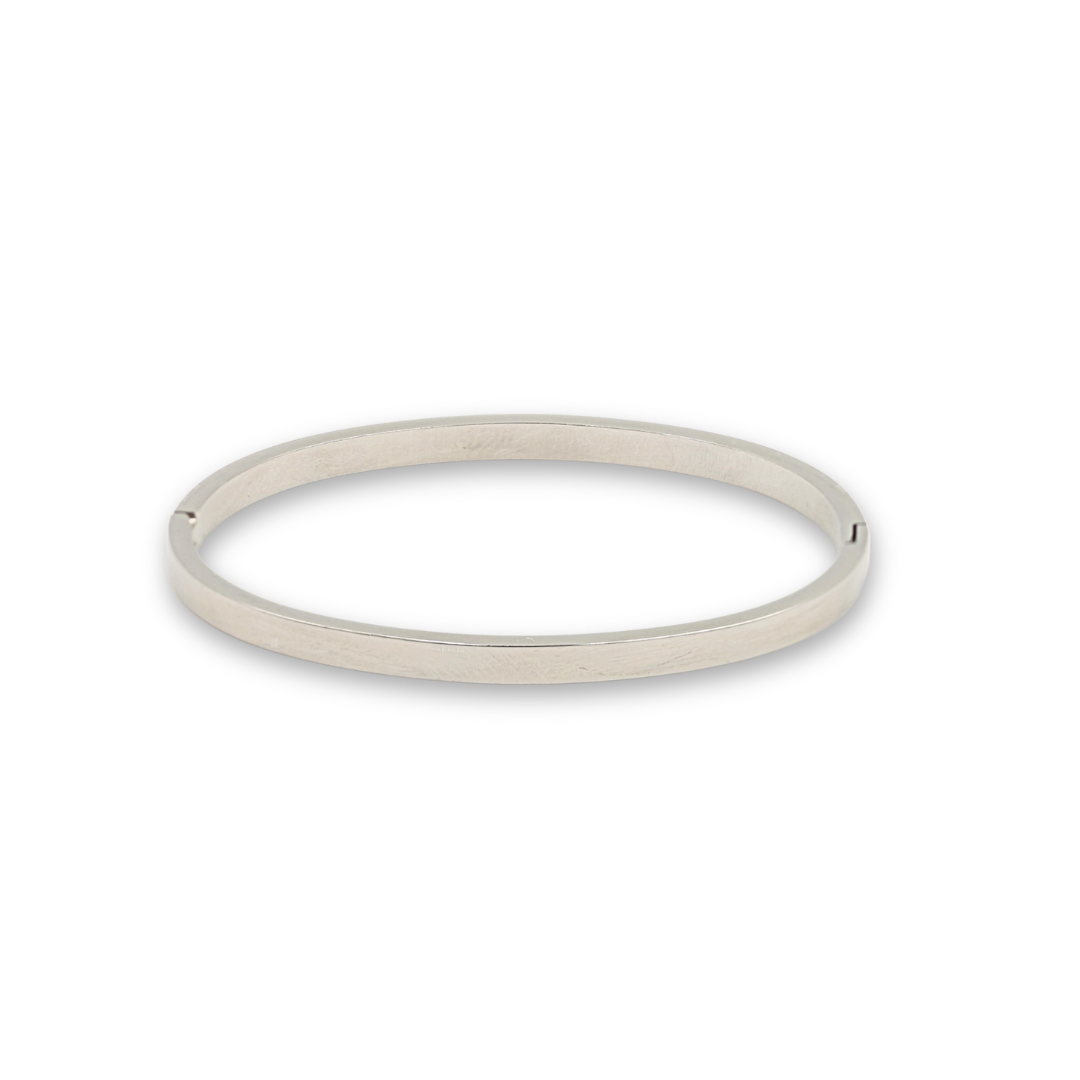 Belinda Bangle Silver