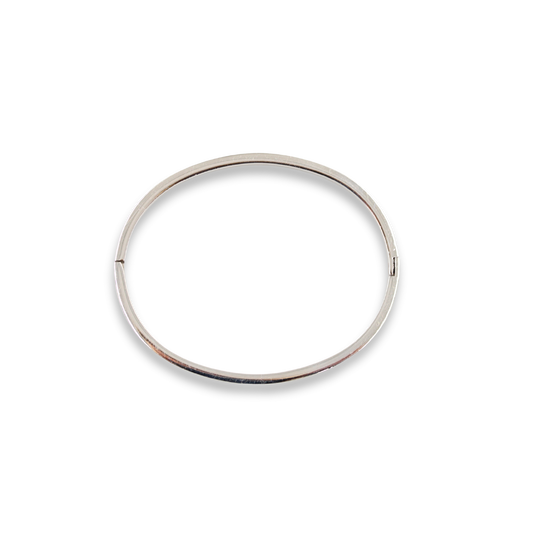 Belinda Bangle Silver