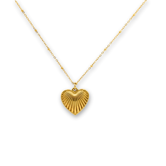 Bella Heart Necklace