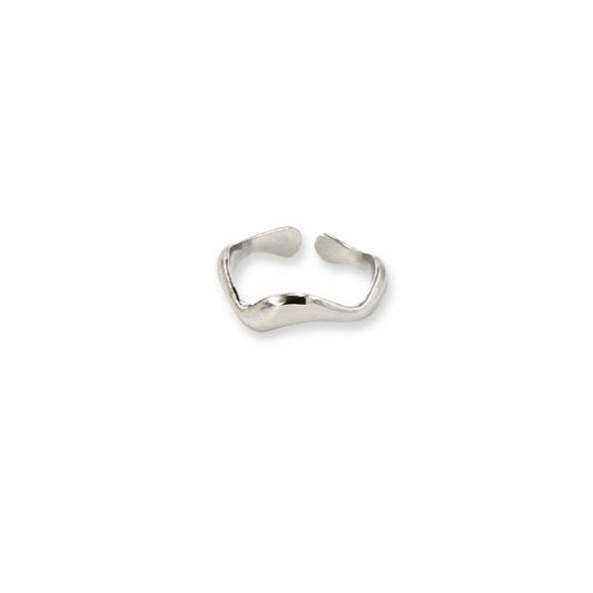 Brigitta Ring Waterproof Silver