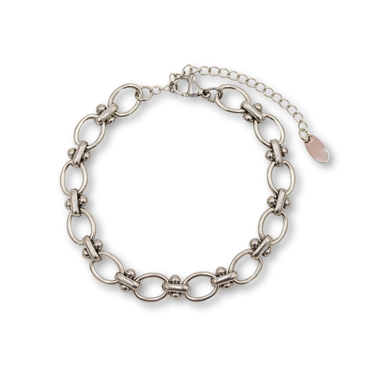 Chunky Bracelet Silver