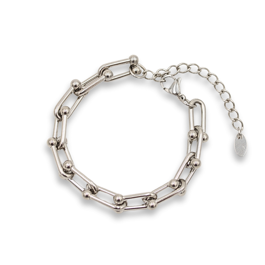 U-Link Bracelet Silver