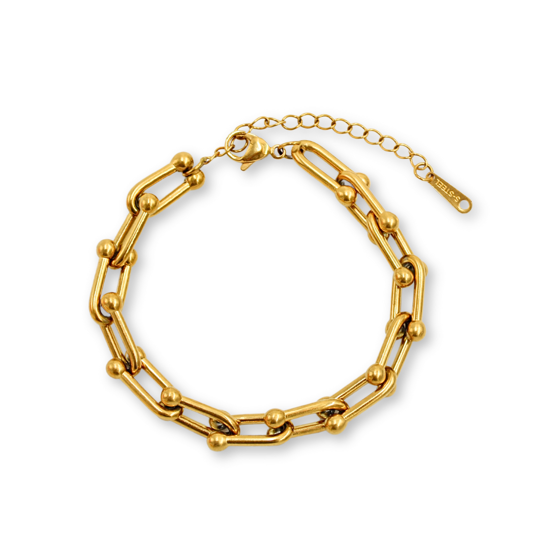 U-Link Bracelet Gold