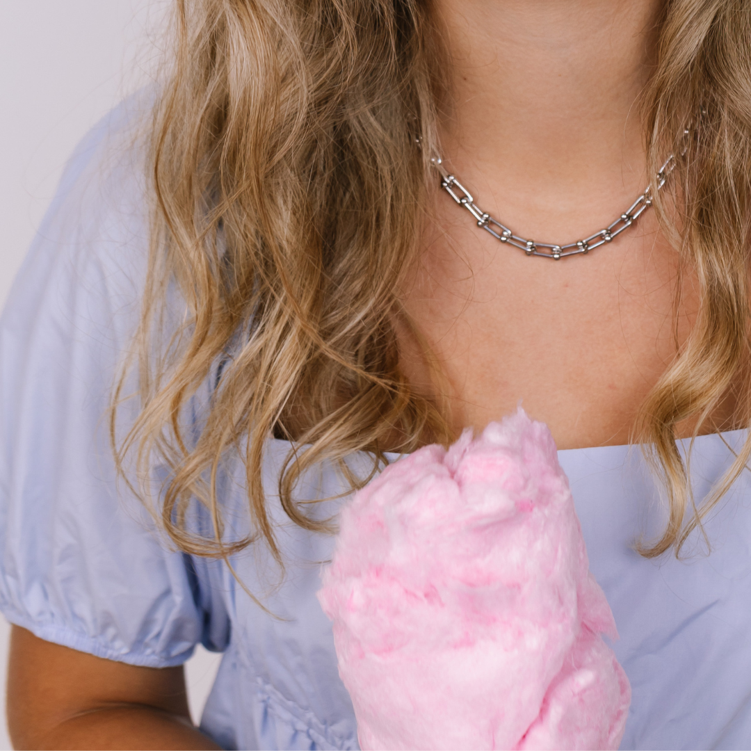 U-Link Necklace Silver