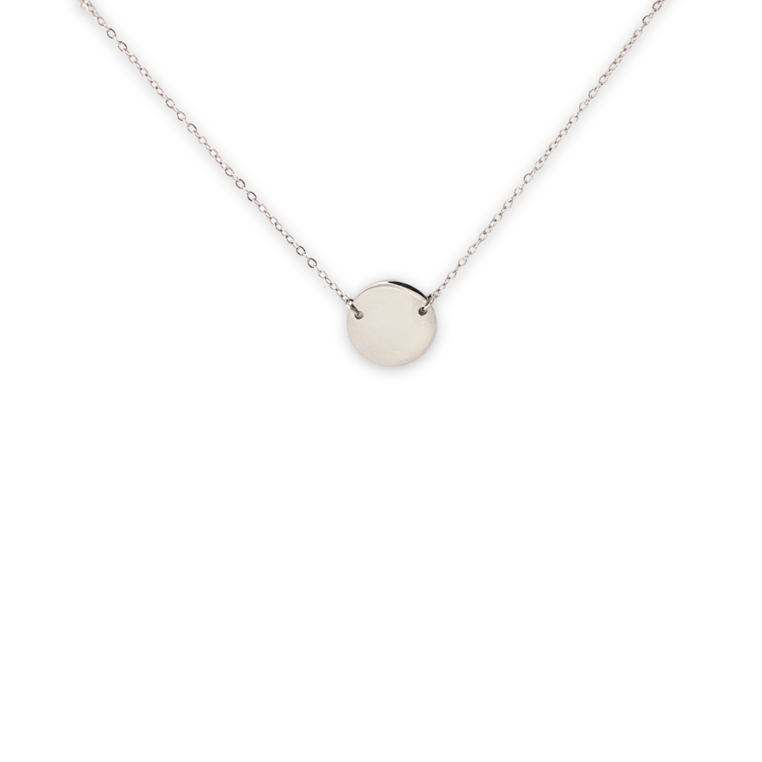 Claudia Necklace Silver