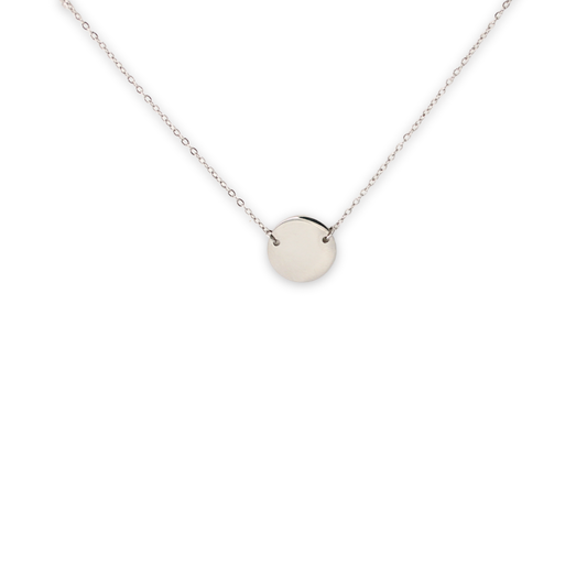 Claudia Necklace Silver