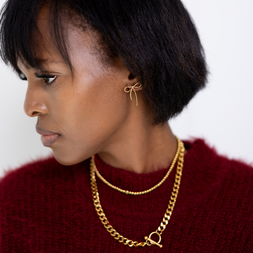 Bow Earrings