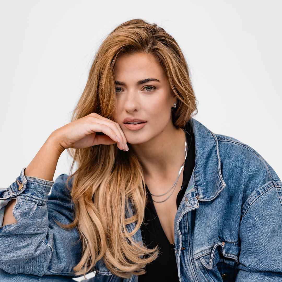 Double Snake Chain Silver