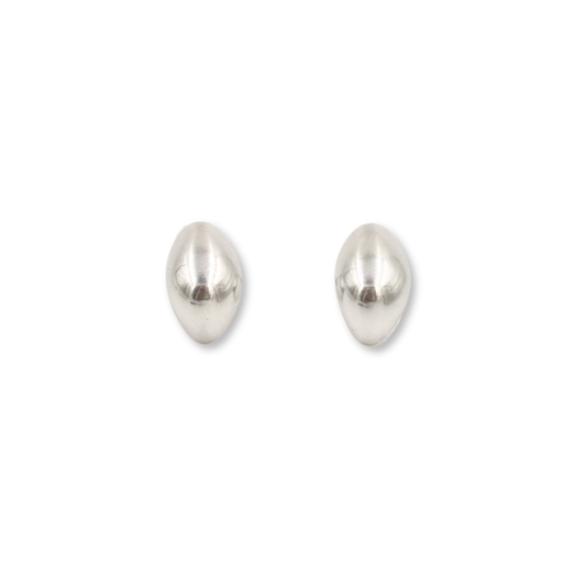 Mini Drop Studs Silver