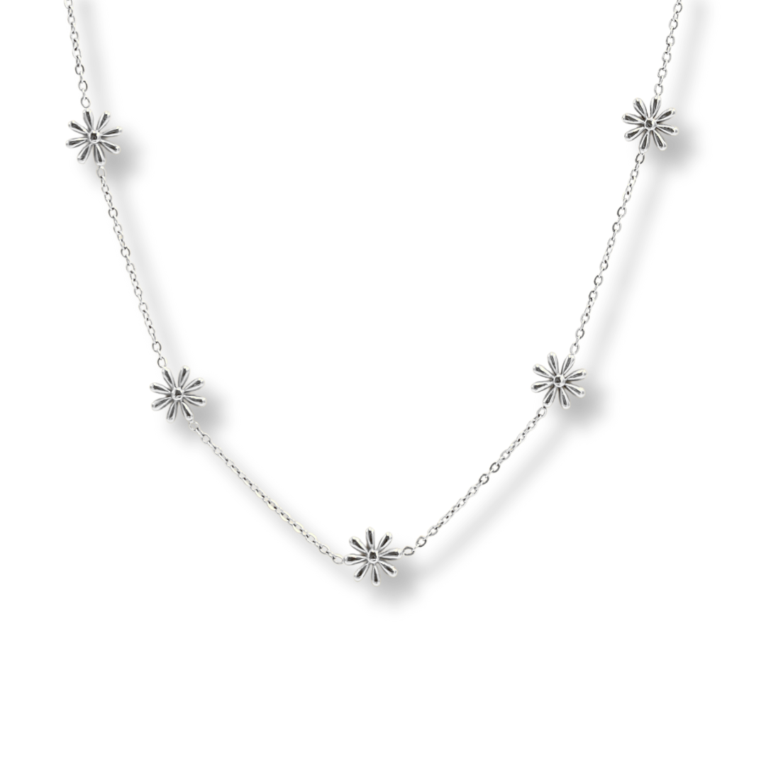 Elsje Necklace Silver