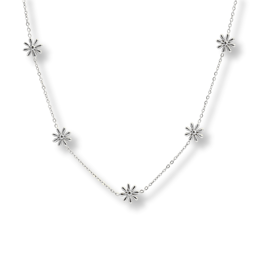 Elsje Necklace Silver