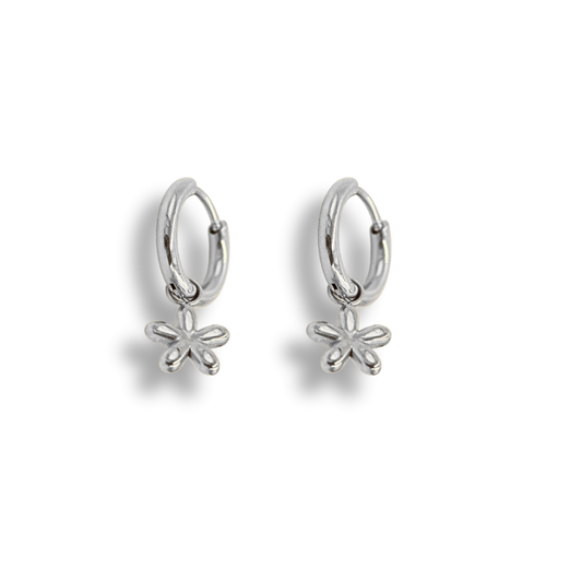 Elsje Dangles Silver