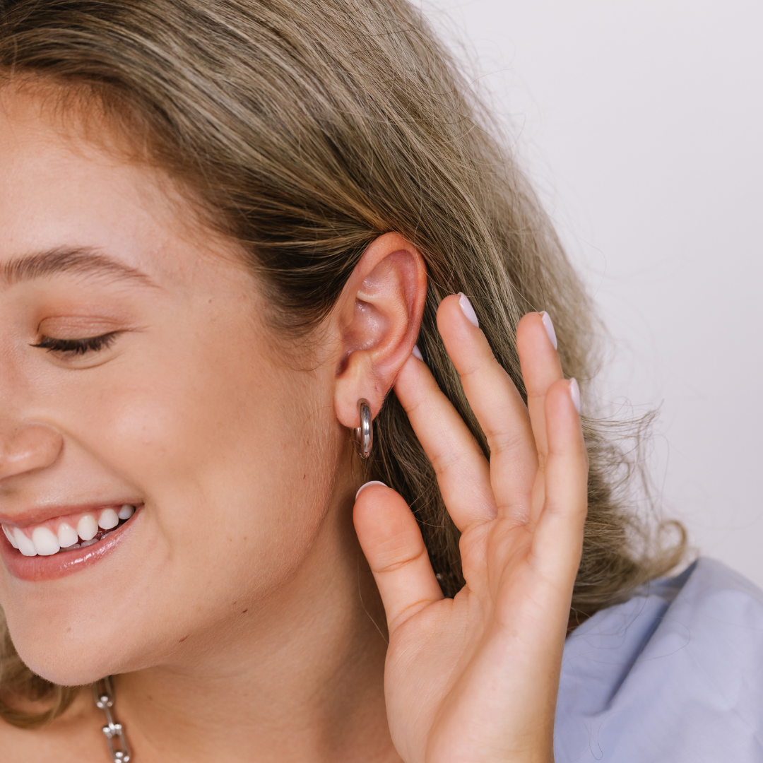 Everyday Hoops Silver