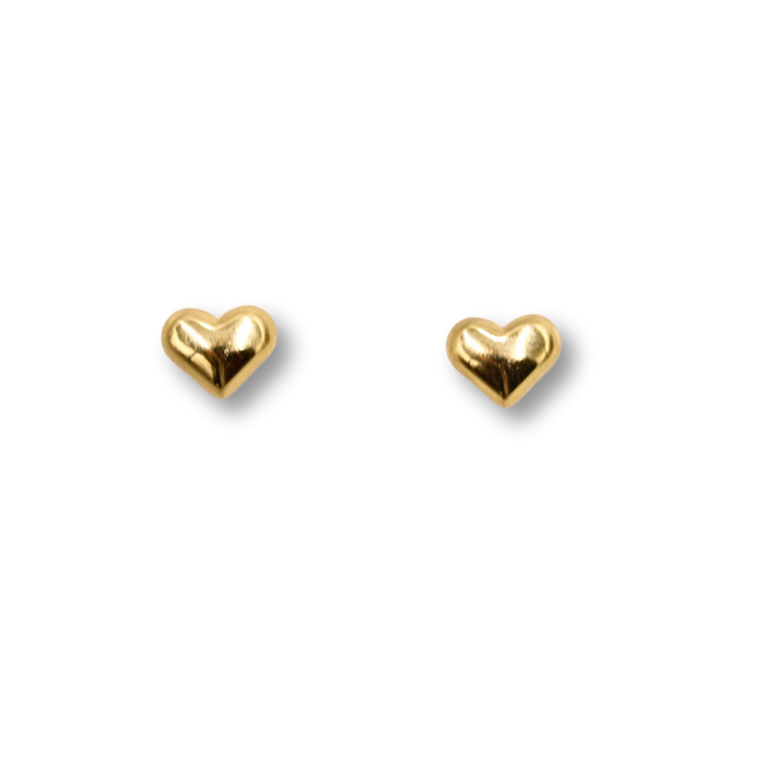 Heart Studs