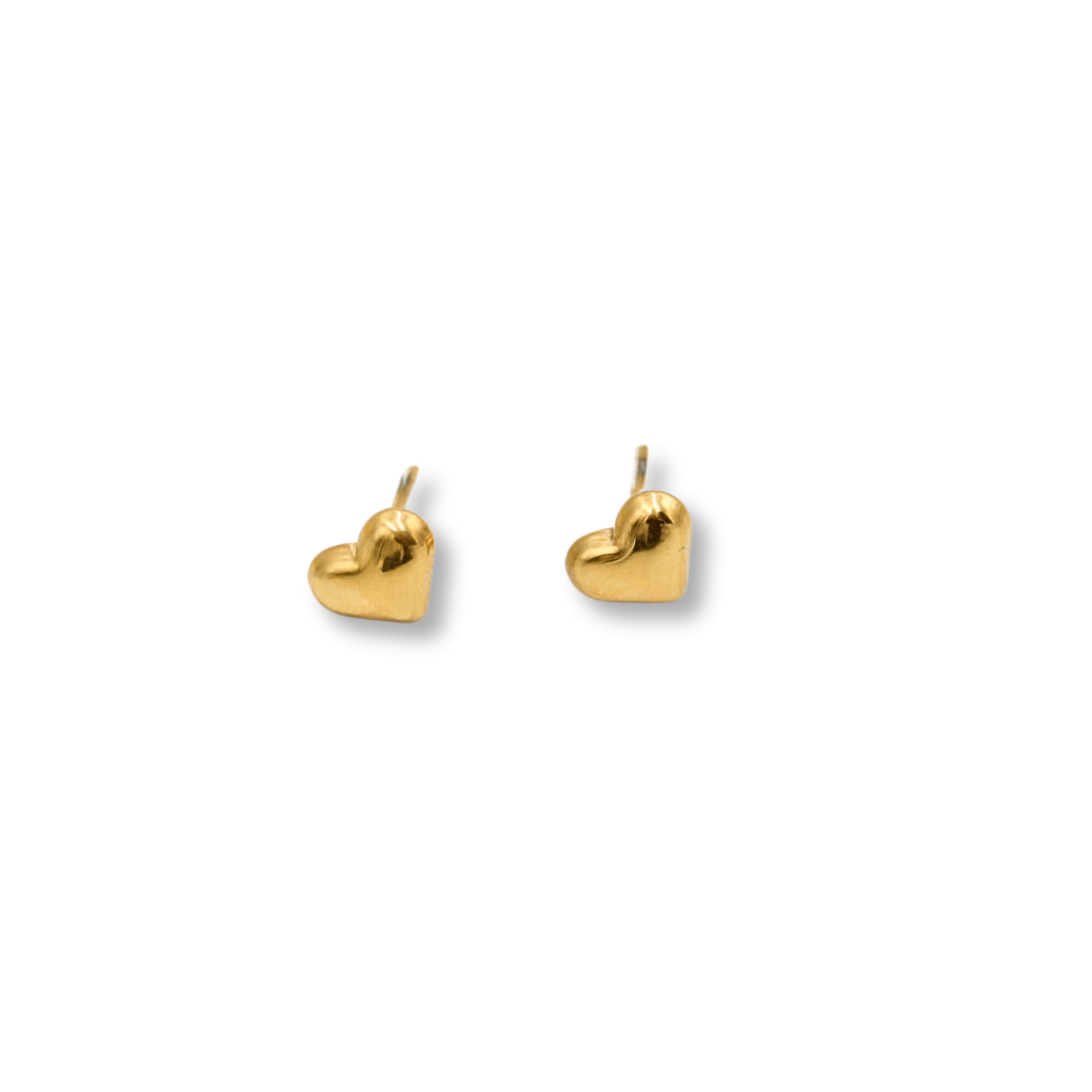 Heart Studs