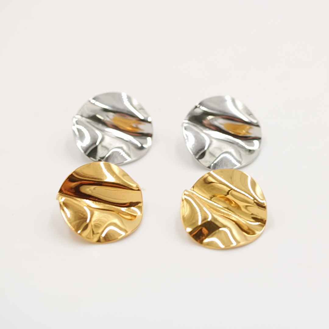 Margot Earrings Silver (LBL Collection)