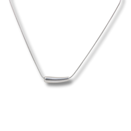 Nicola Necklace Silver