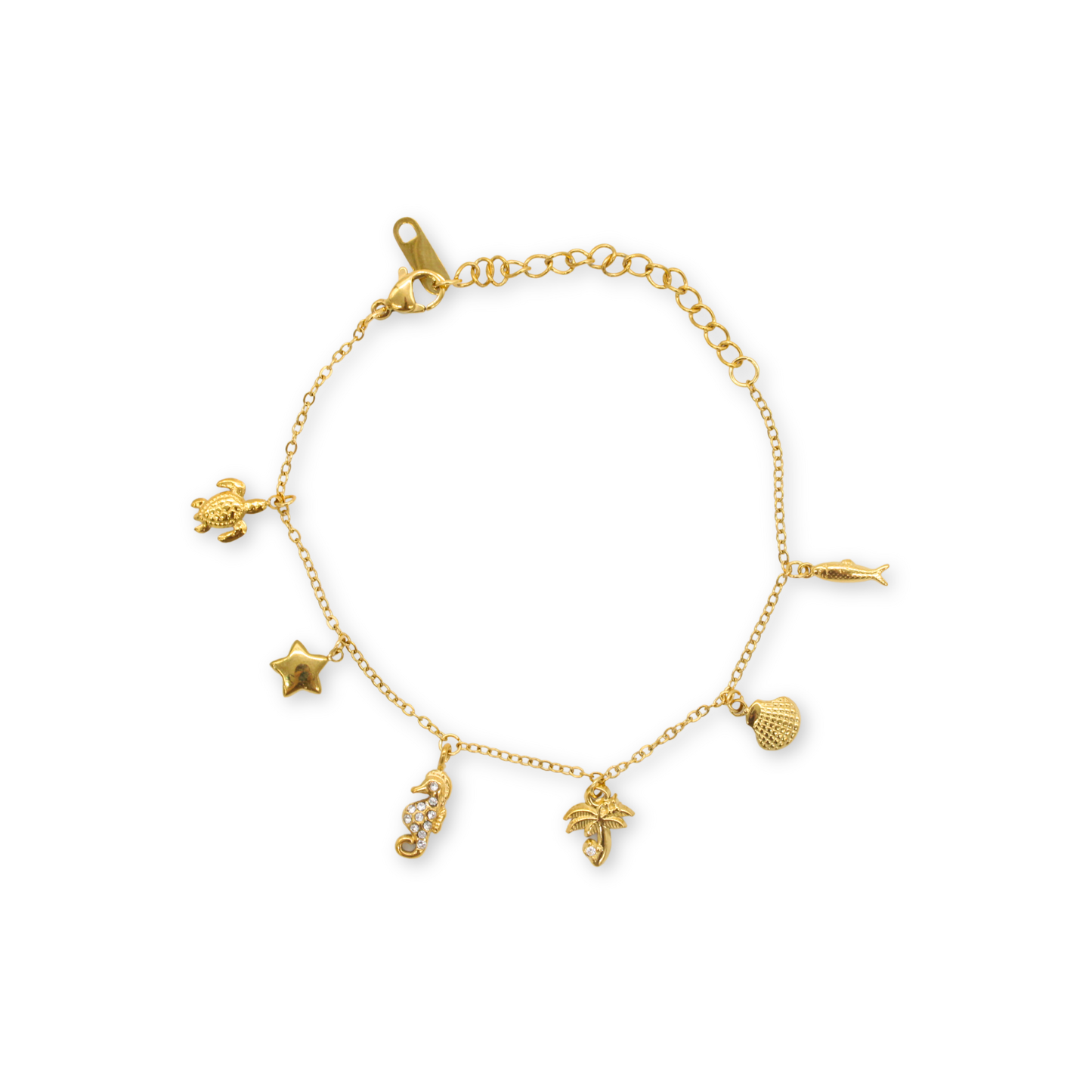 Marine Charm Bracelet