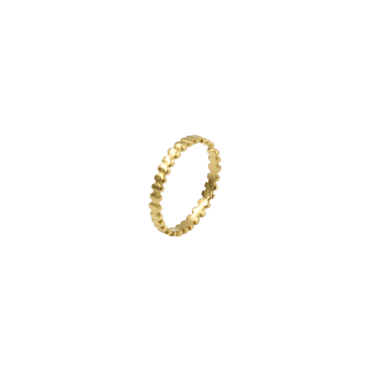 Oval Bubble Ring