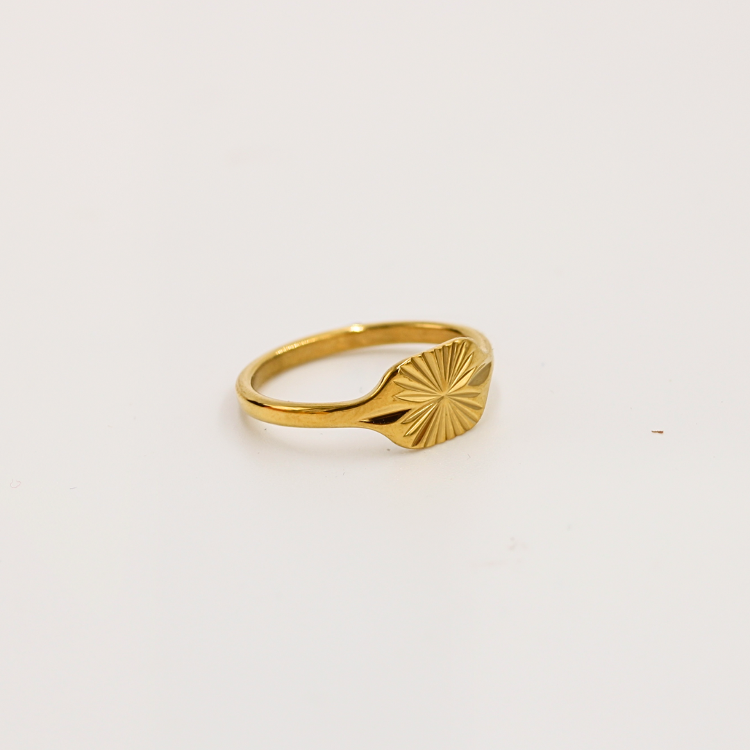 Oval Signet Ring
