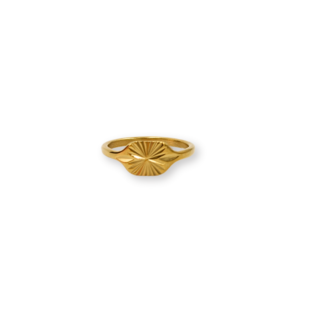 Oval Signet Ring