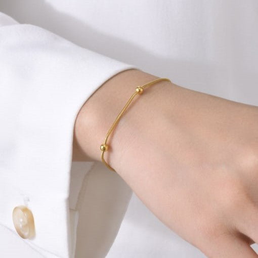 Plain Ball Bracelet