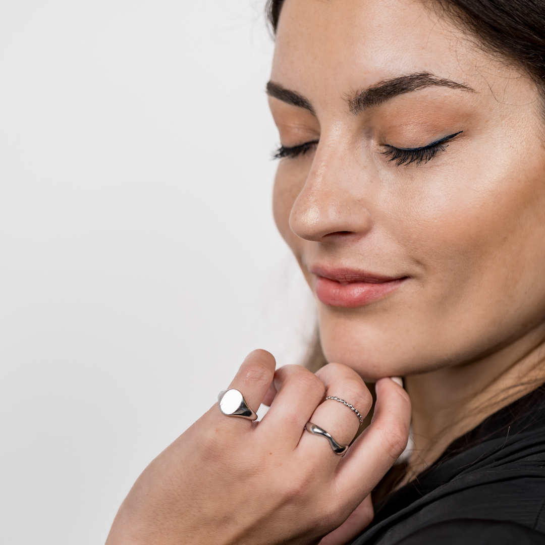 Signet Ring Silver