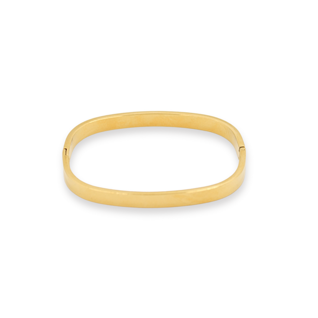 NEW Square Bangle Gold