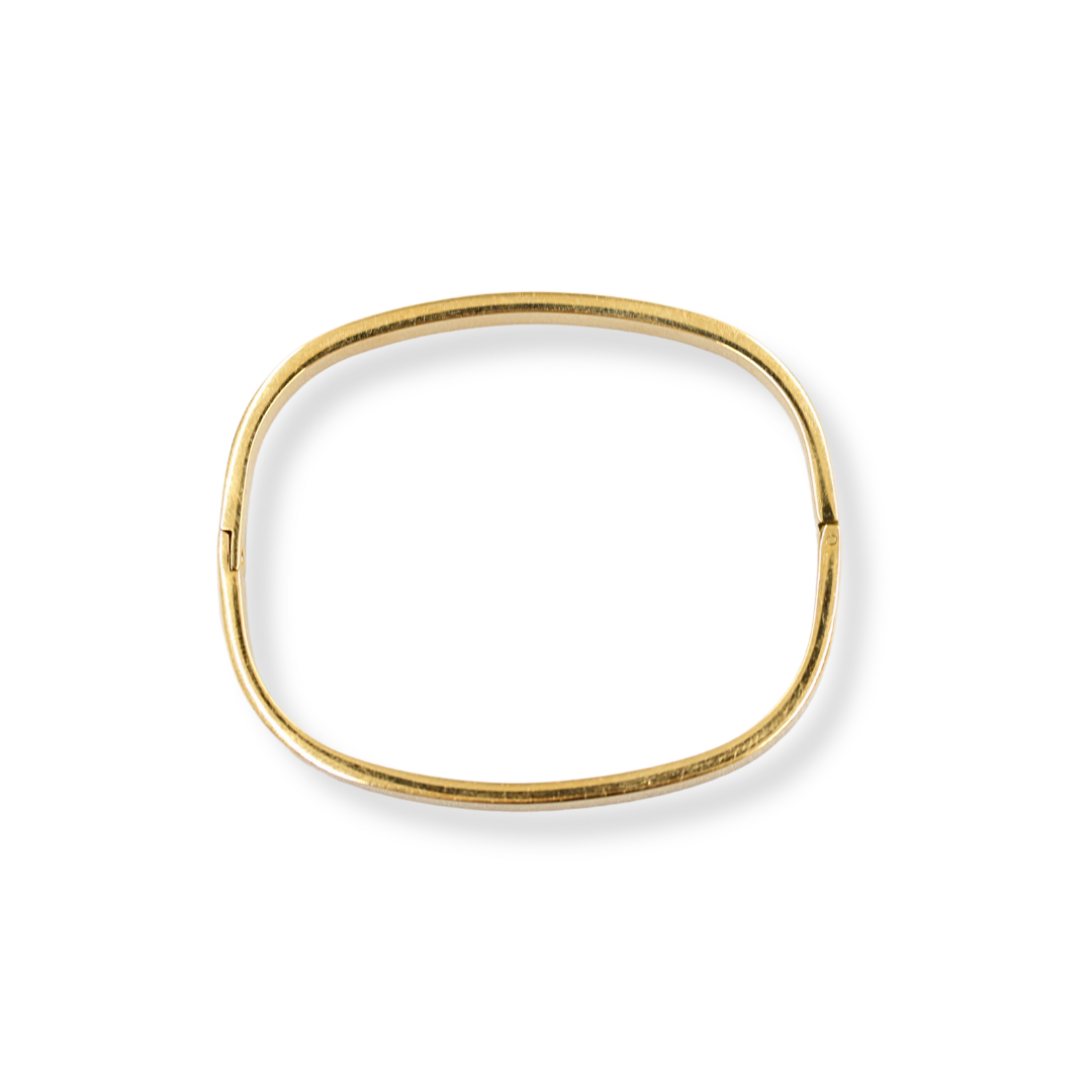 NEW Square Bangle Gold