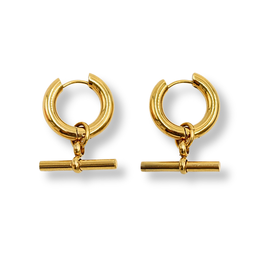 T-Bar Earrings