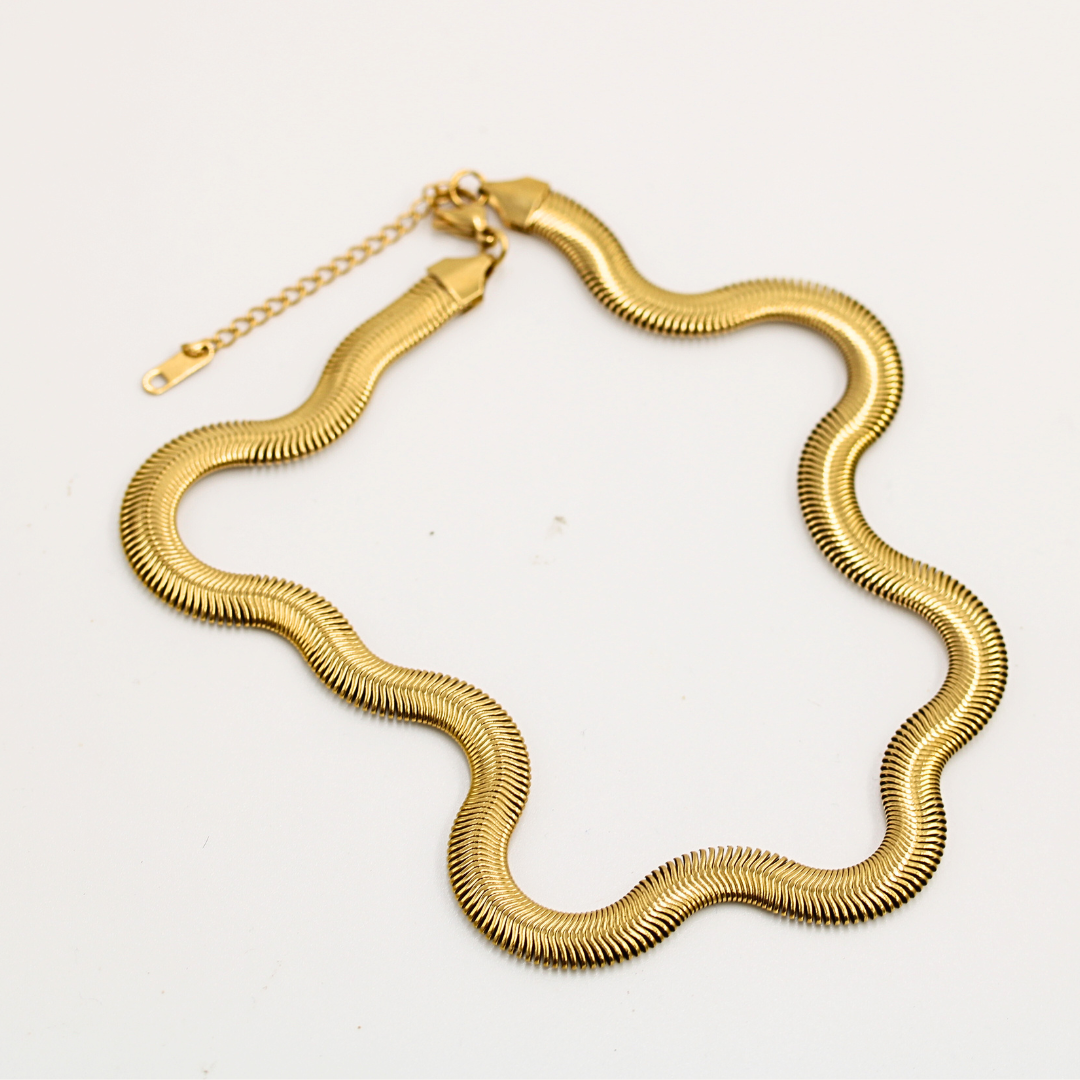 Thick Snake Chain Necklace