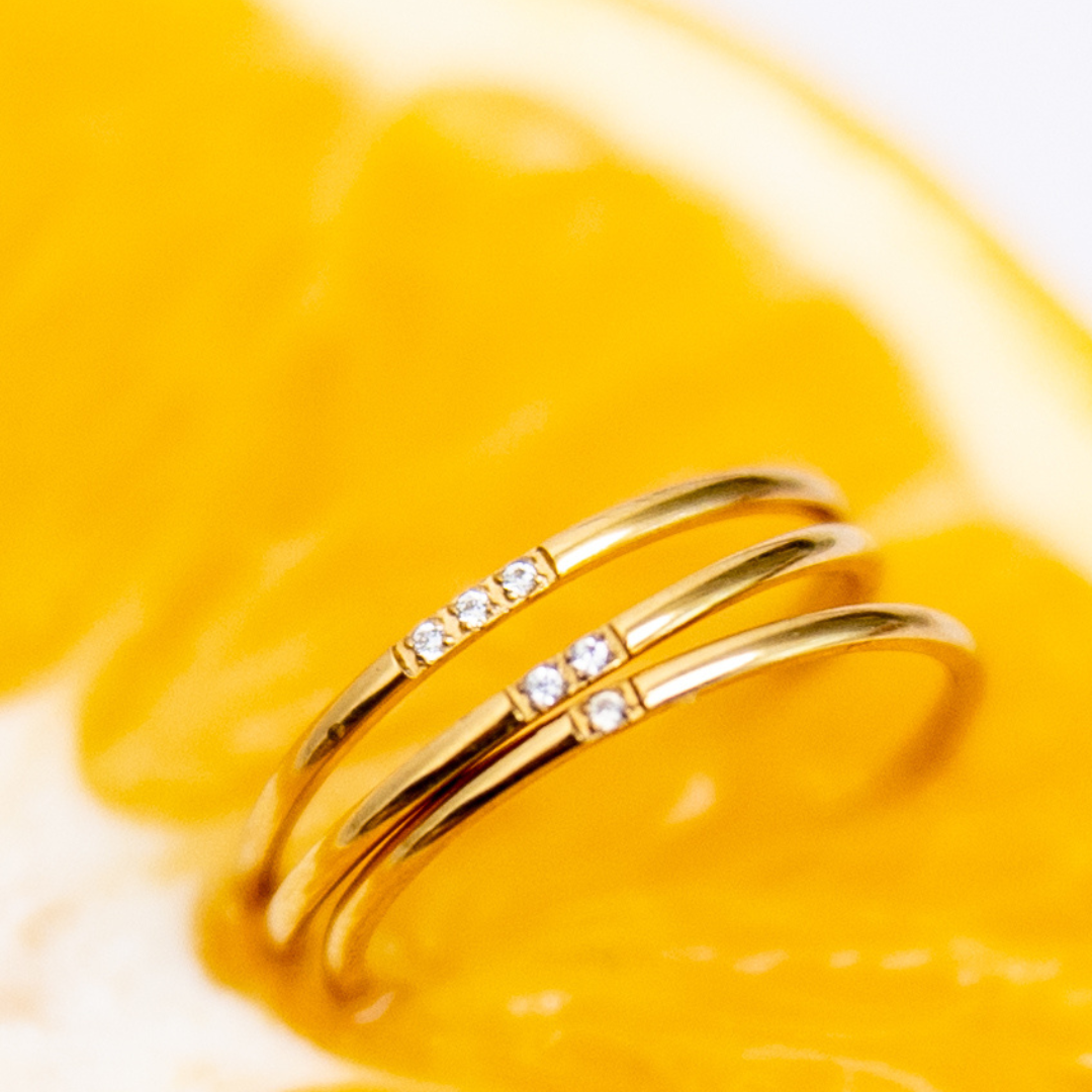 Trinity Set of 3 Rings
