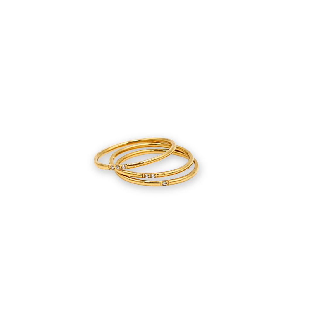 Trinity Set of 3 Rings