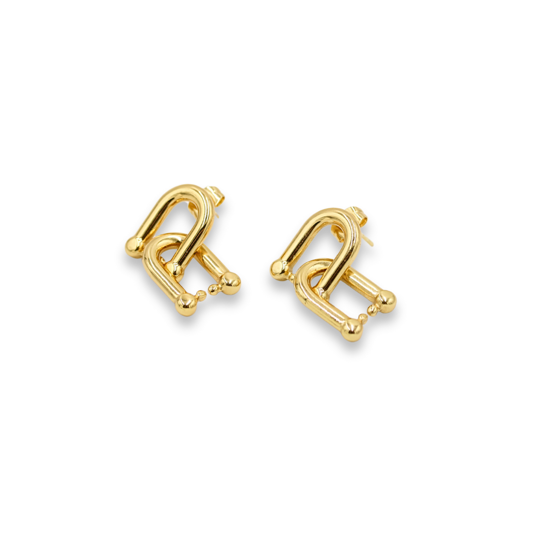 U-Link Earrings