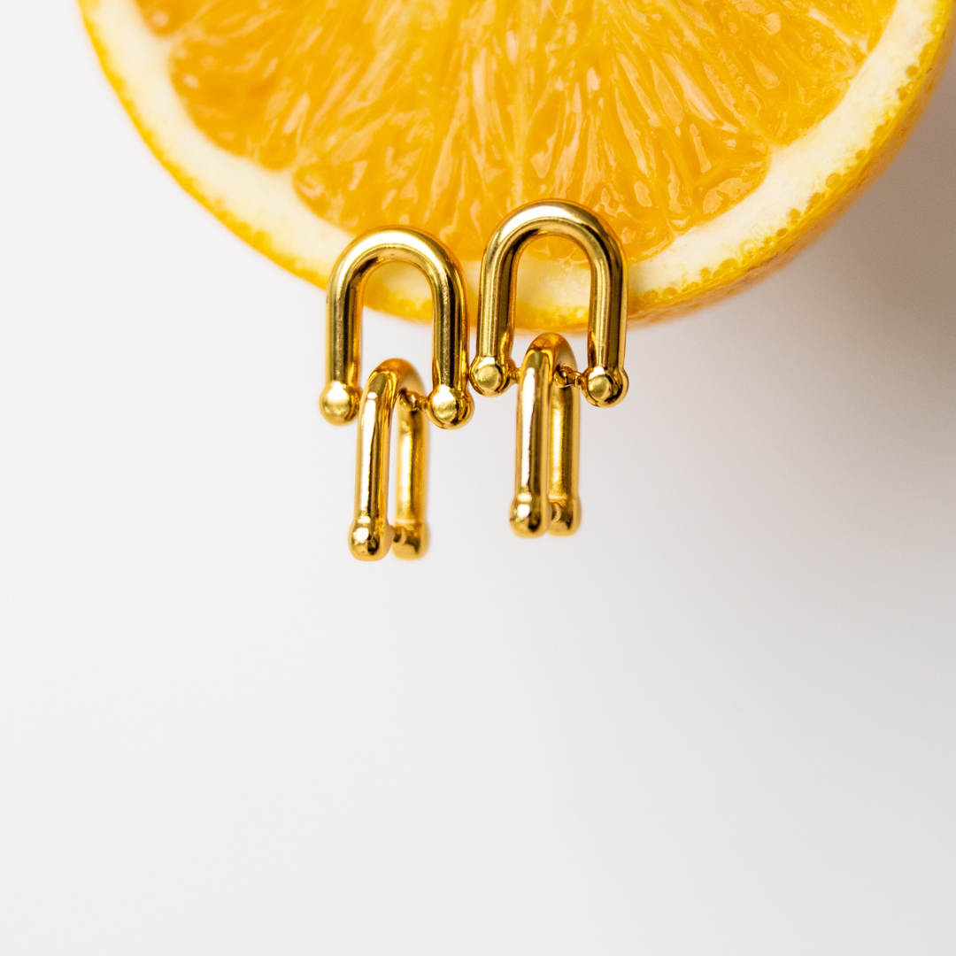 U-Link Earrings
