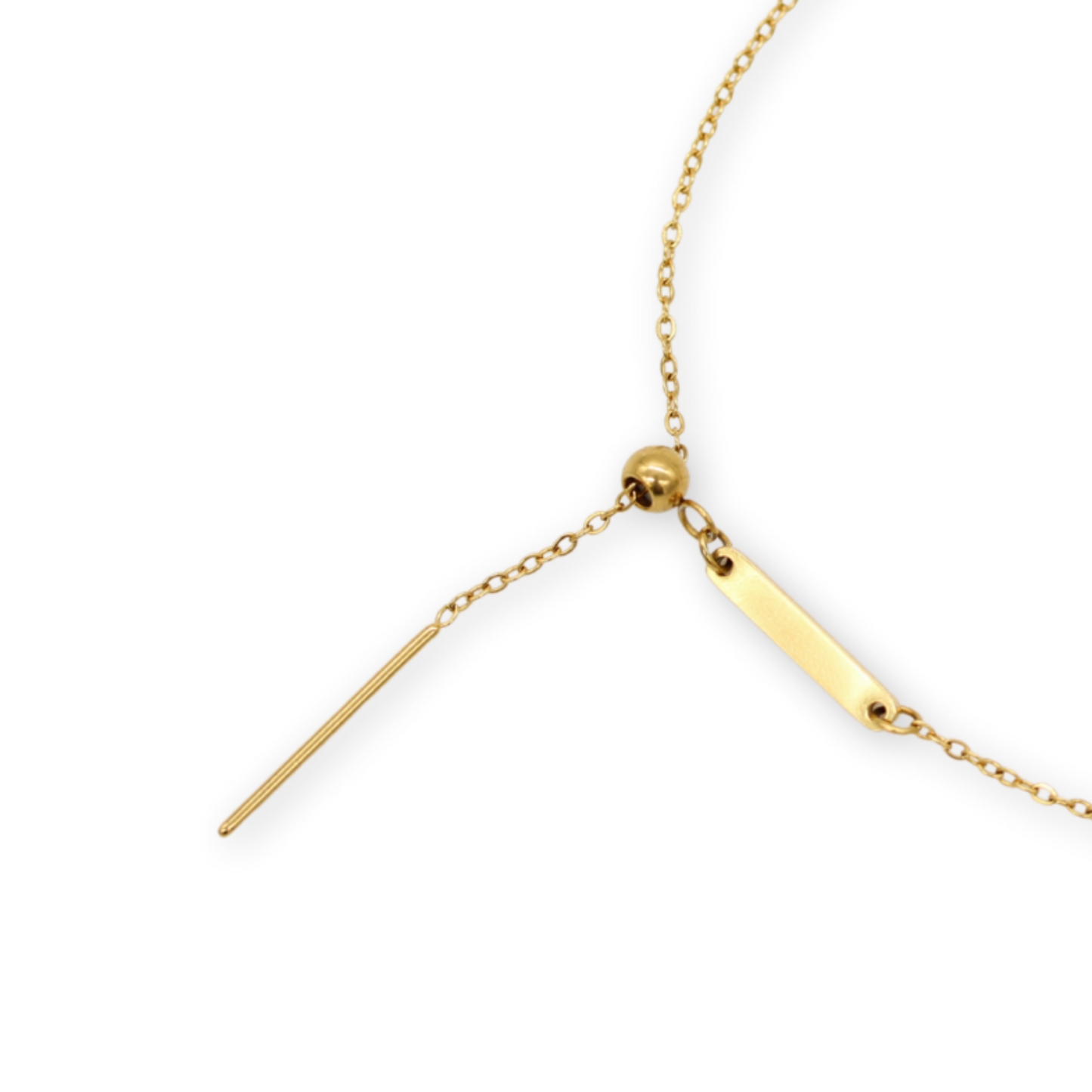 Slide-On Charm Bracelet