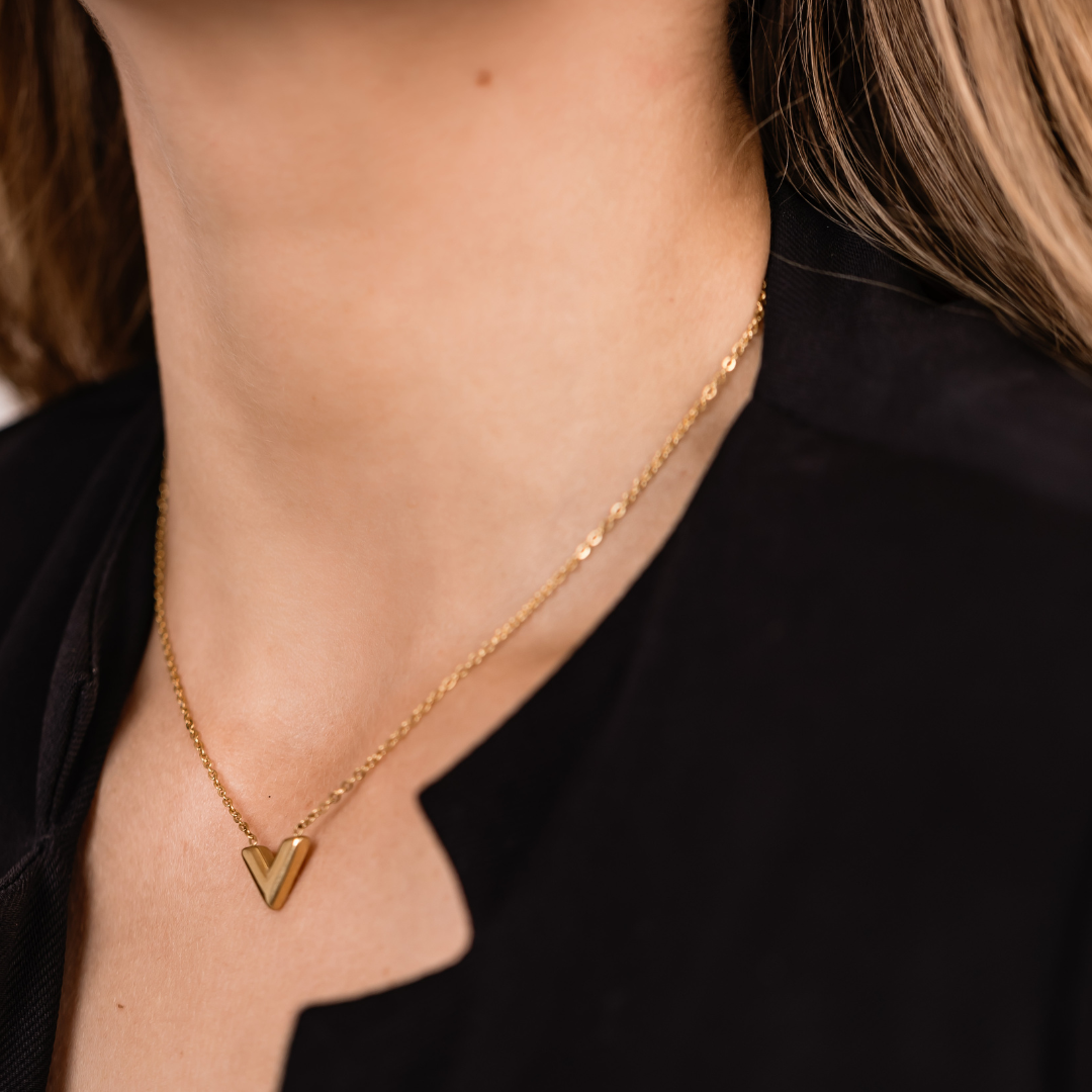 V-Shaped Necklace