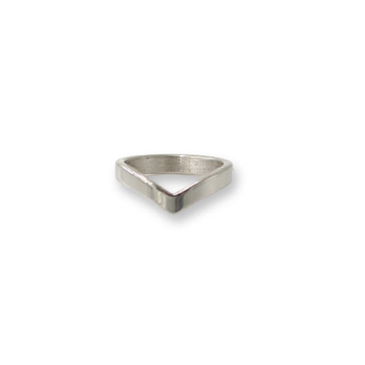 V-Shaped Ring Waterproof Silver