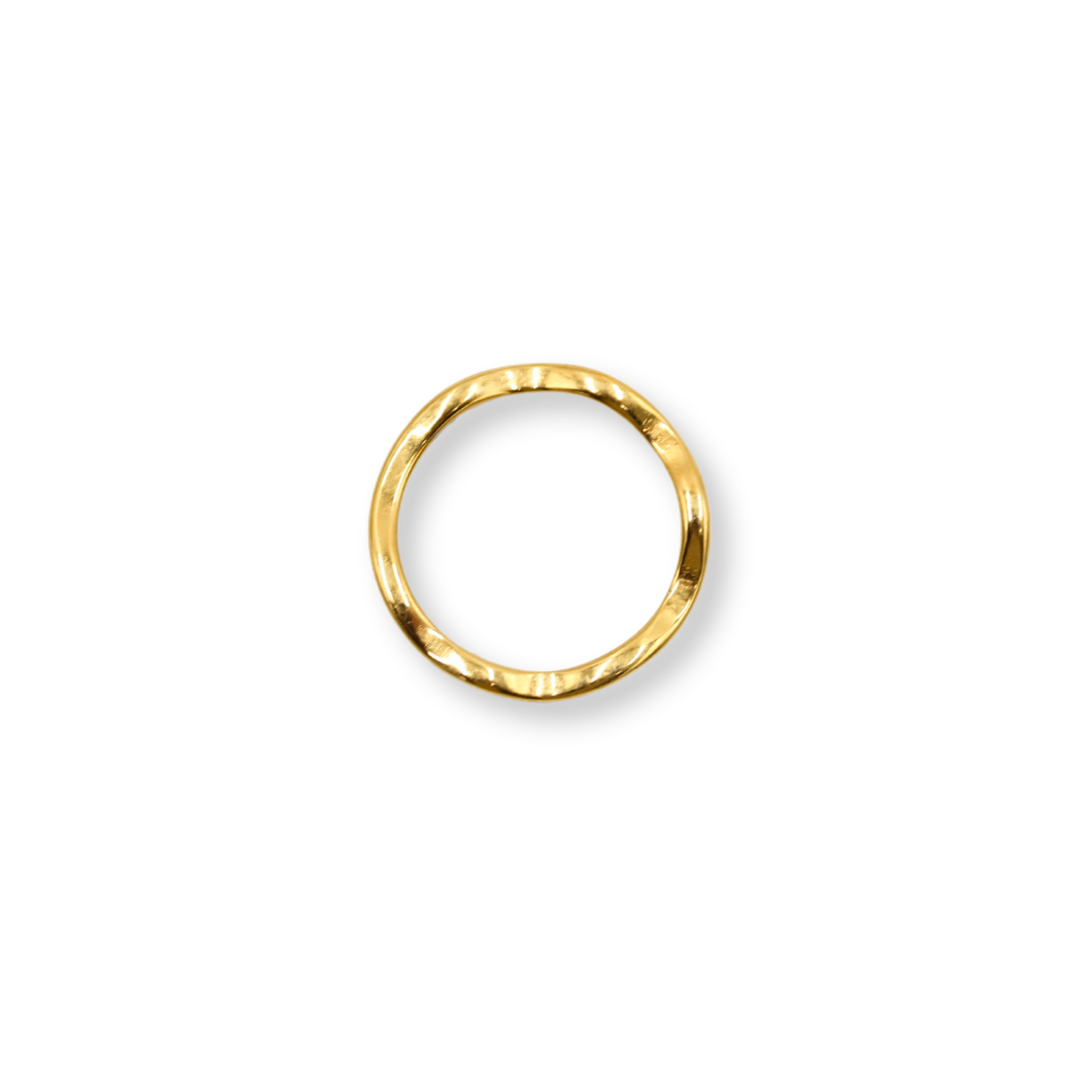 Wavy Stack Ring