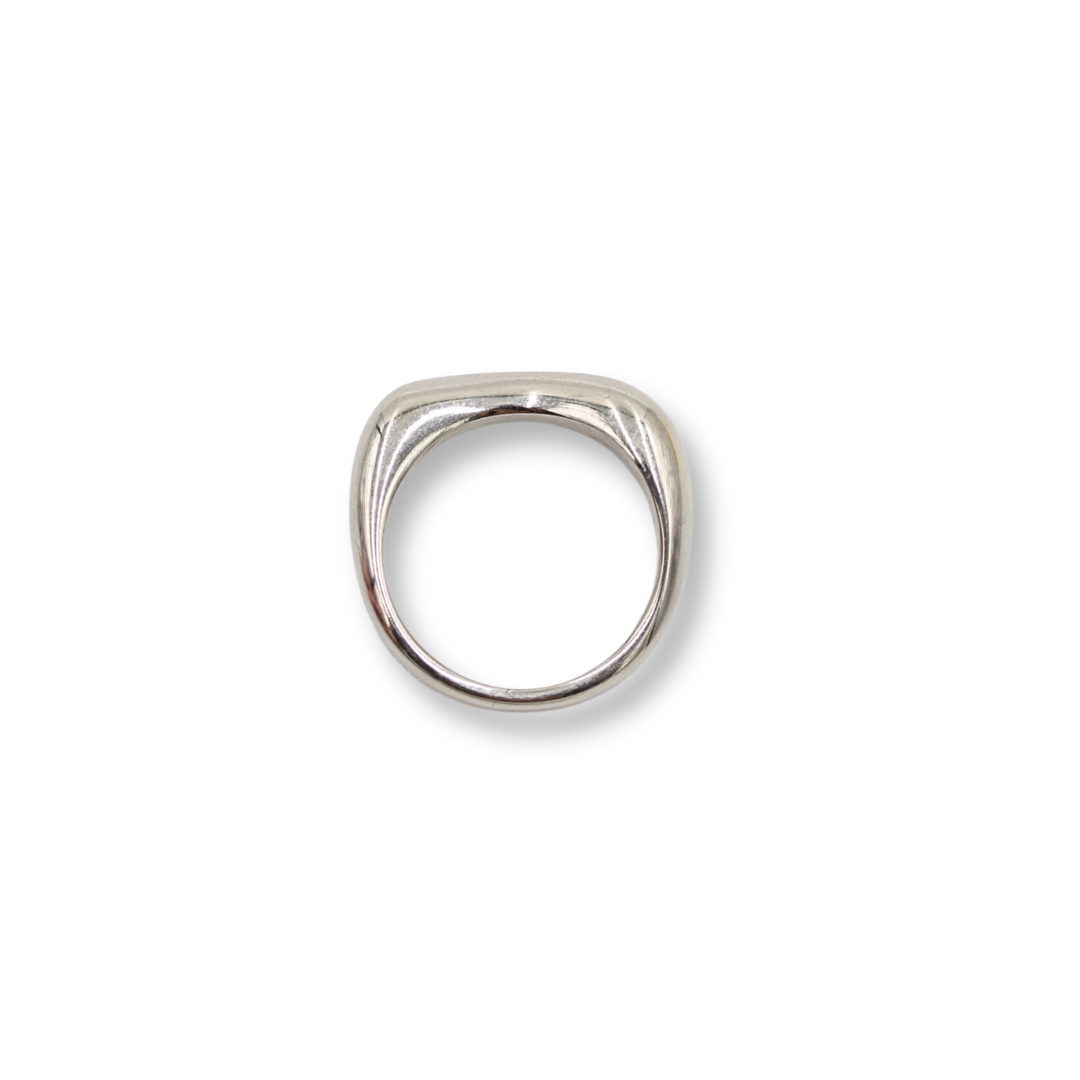 Organic Ring Silver