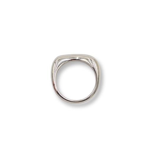 Organic Ring Silver