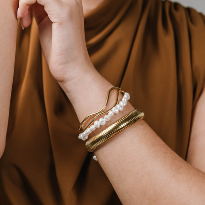 Pearlescent Bracelet