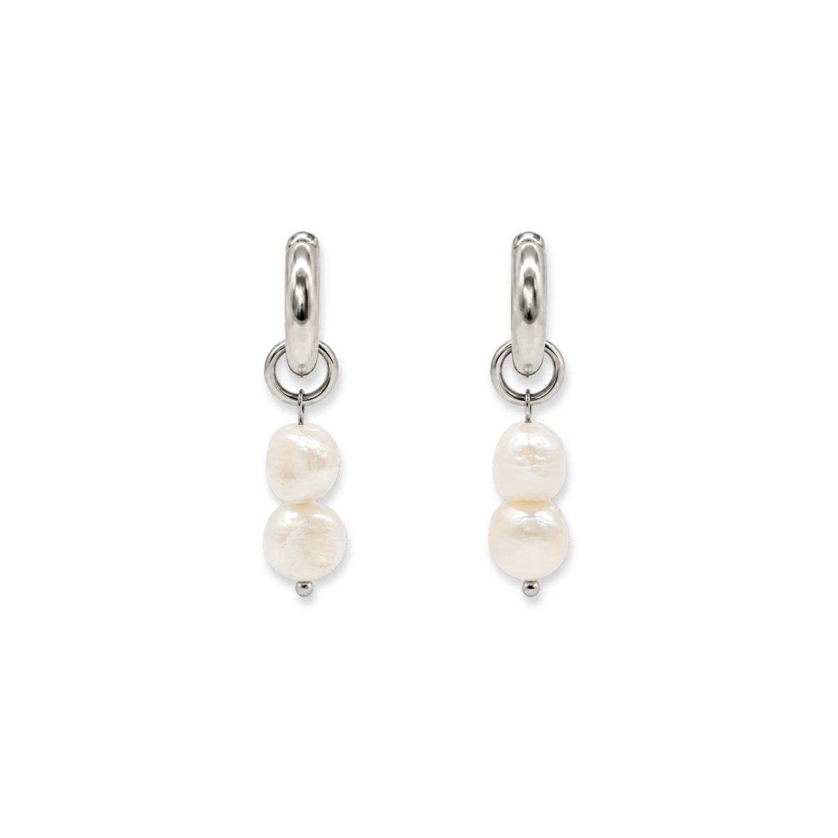 Kayla Earrings Silver (LBL 2026 Collection)