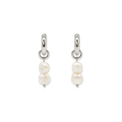 Kayla Earrings Silver (LBL 2026 Collection)