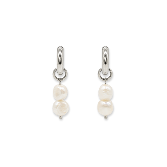 Kayla Earrings Silver (LBL 2026 Collection)