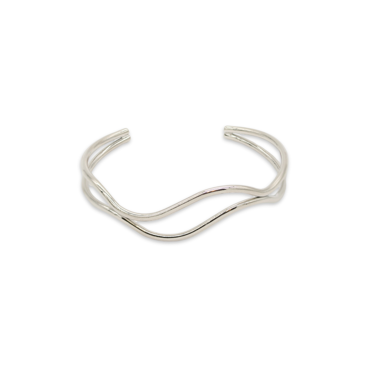 Red Sea Bangle Silver