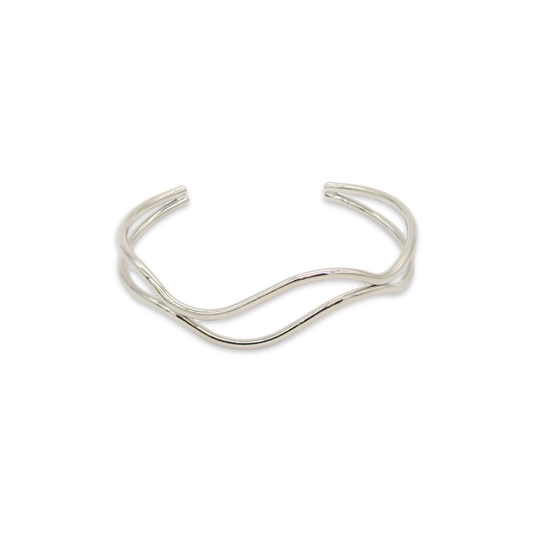 Red Sea Bangle Silver