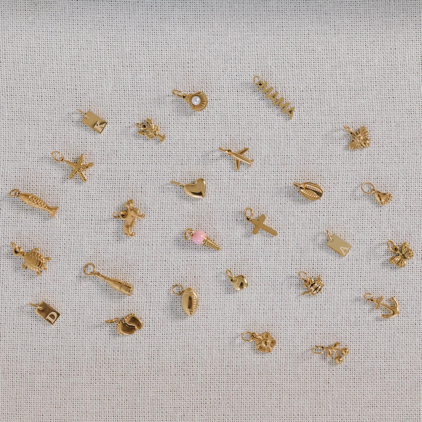 Tiny Step Dangly Charm